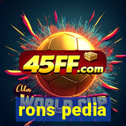 rons pedia